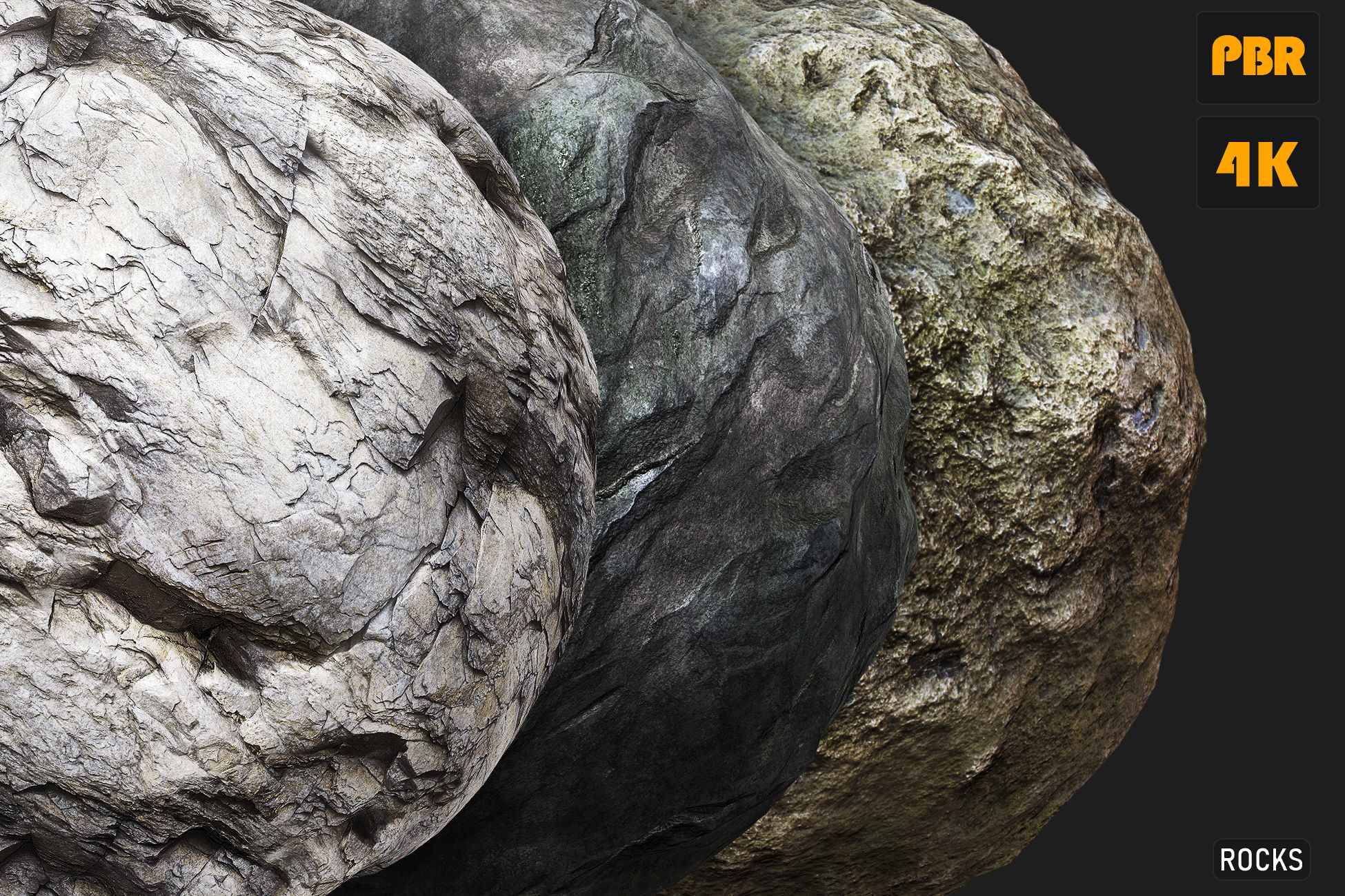 PBR Rocks  Texture_1