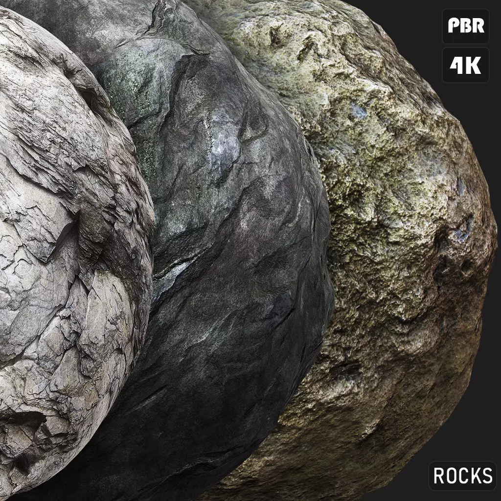 PBR Rocks  Texture_0