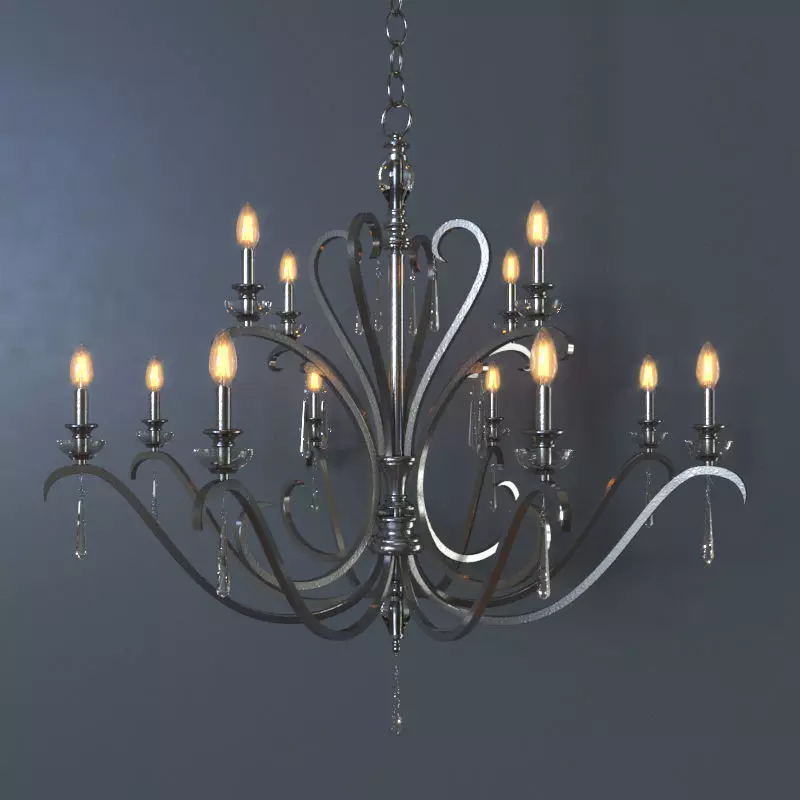 Celine Lamp 3D model_0