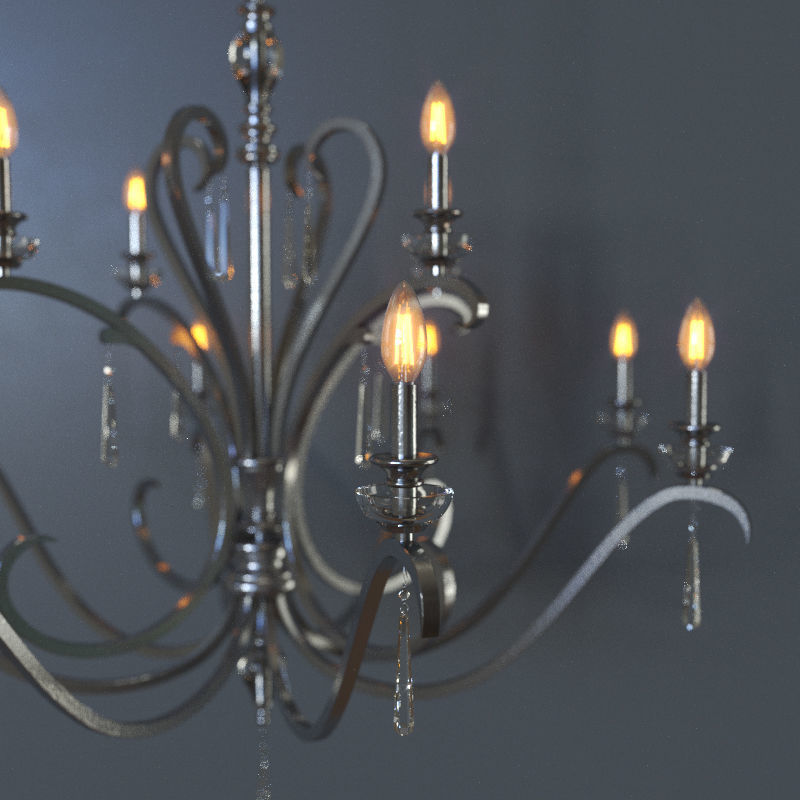 Celine Lamp 3D model_3