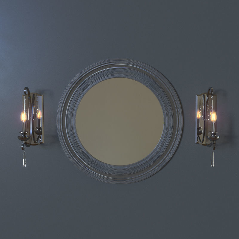 Celine Lamp 3D model_4