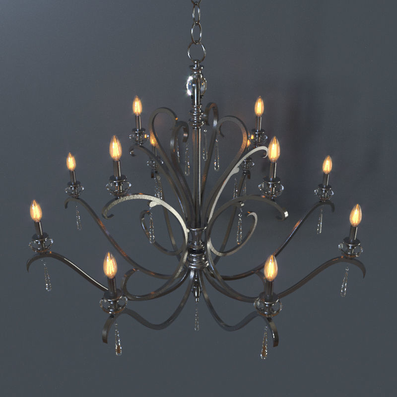 Celine Lamp 3D model_1