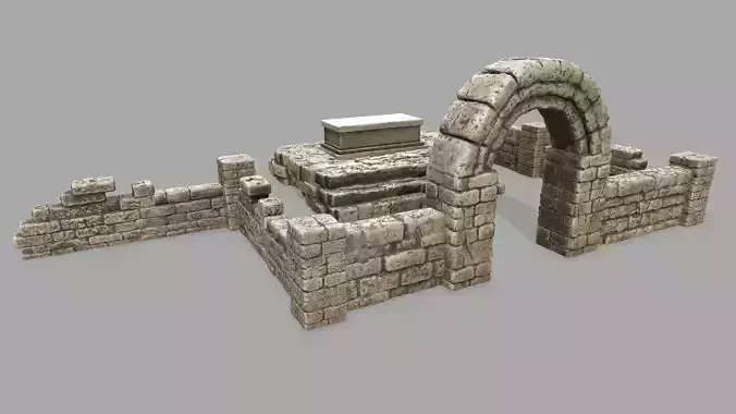 Stone Set arch