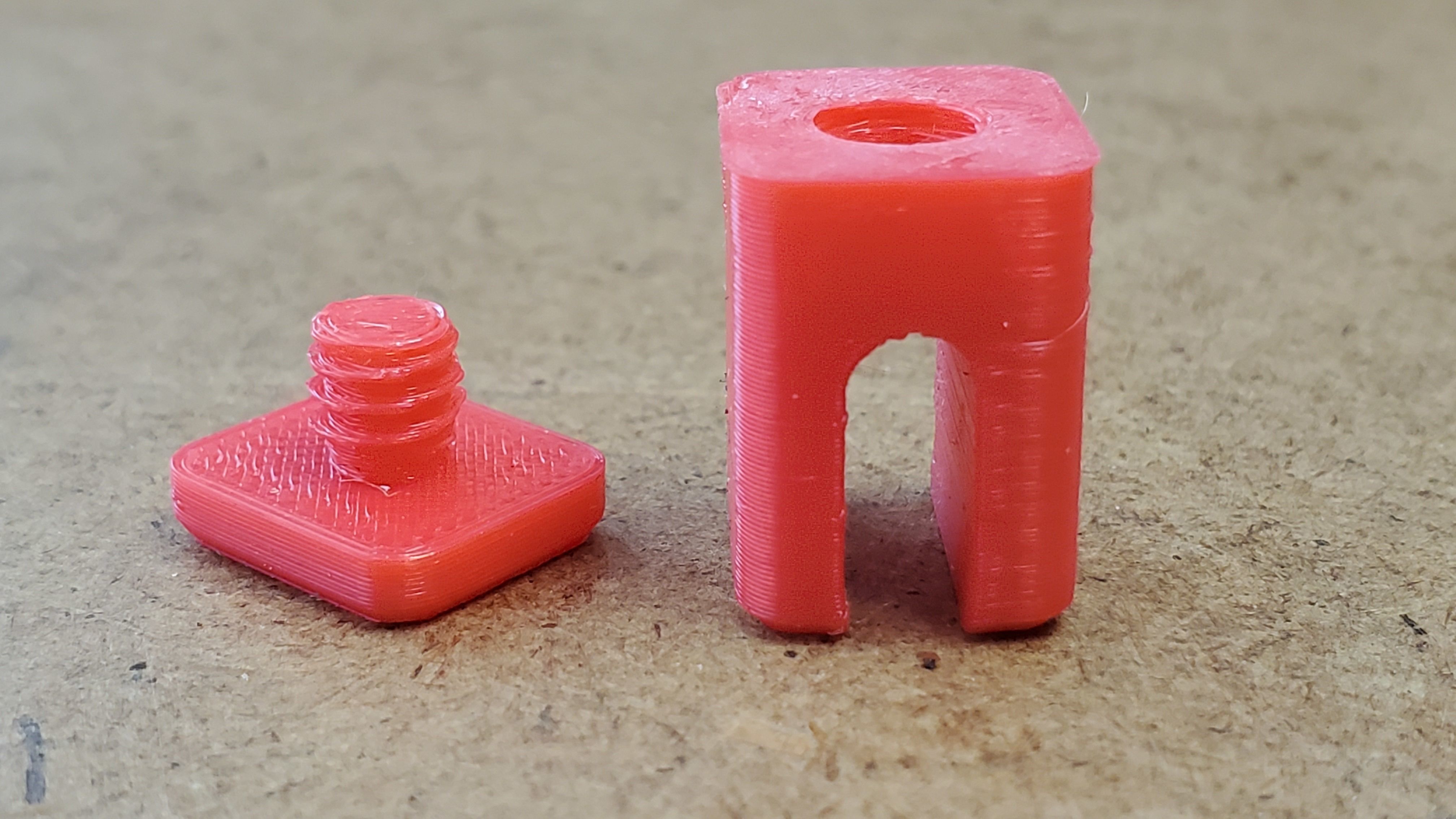 Baseball Hat to Face Shield Clip Free 3D print model_3