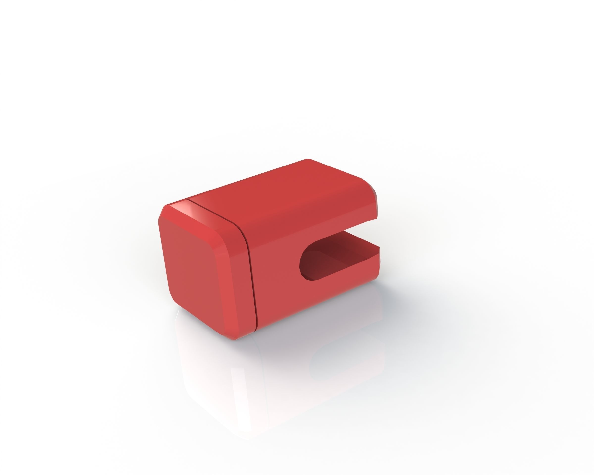 Baseball Hat to Face Shield Clip Free 3D print model_1