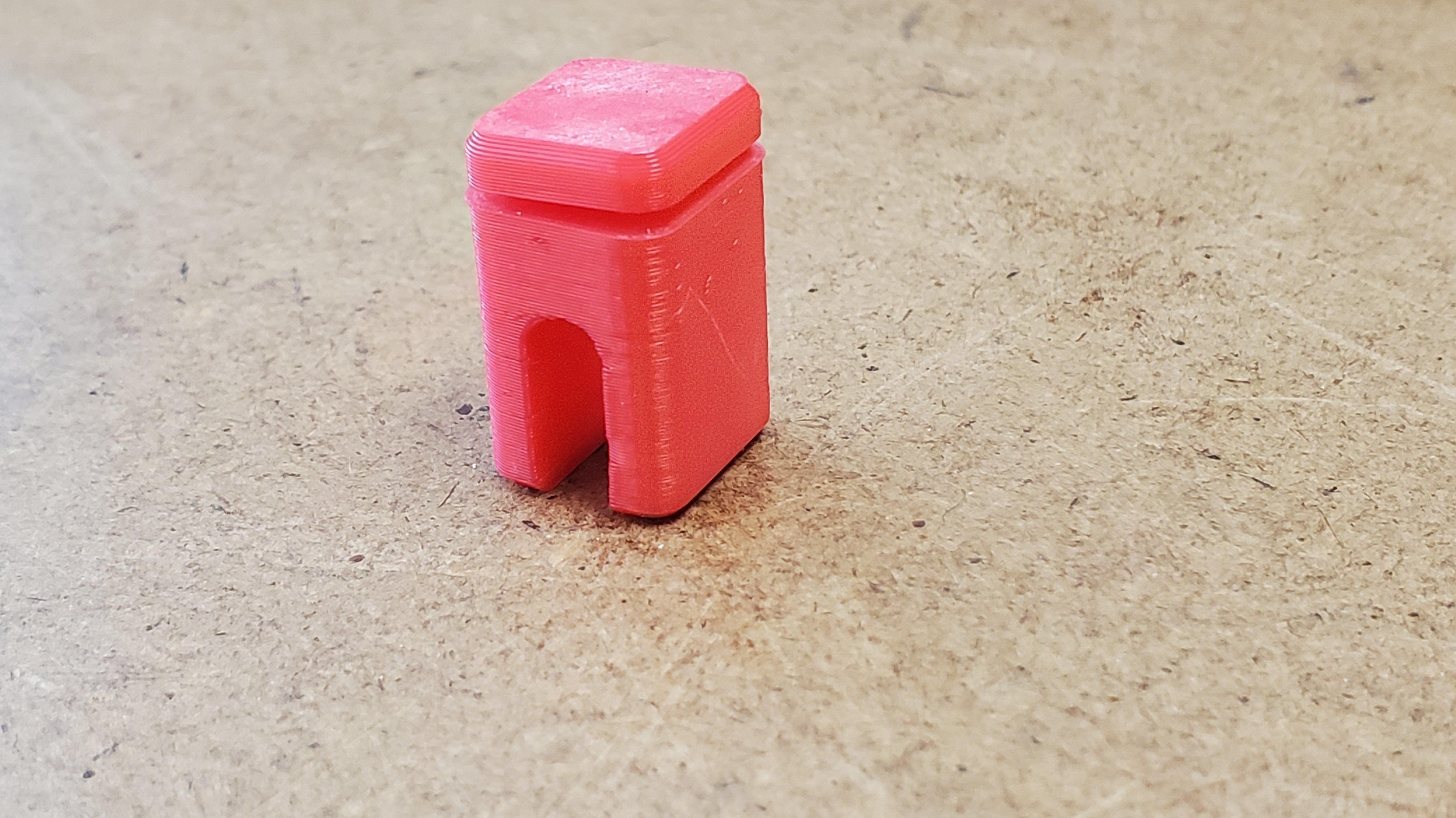 Baseball Hat to Face Shield Clip Free 3D print model_4