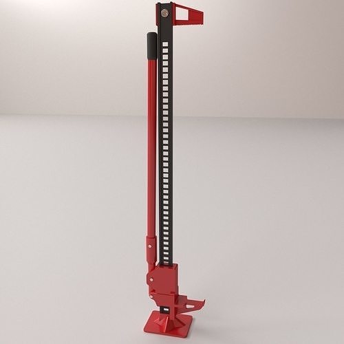 Farm Jack 3D model