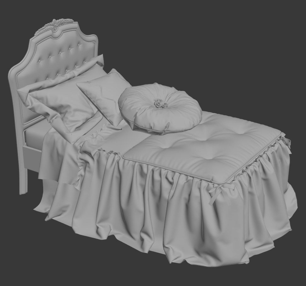 Giorgio Casa art 5 3D model 3D model_3