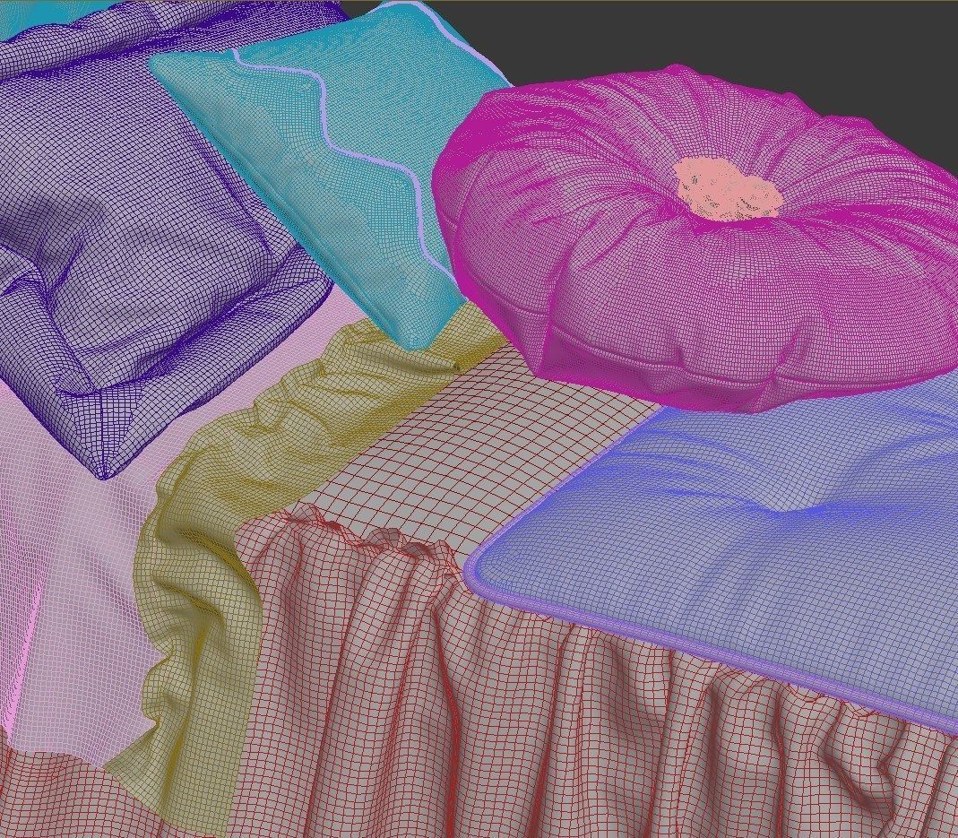 Giorgio Casa art 5 3D model 3D model_2