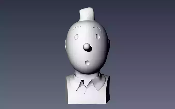 Comic book character bust