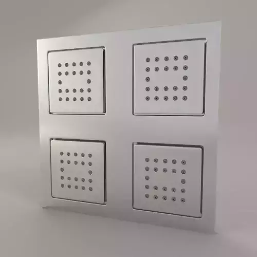 Kohler WaterTiler Rain Shower Rainhead