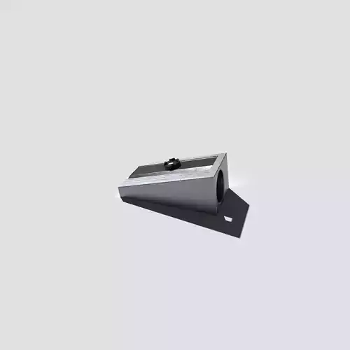 Pencil Sharpener Low-poly 3D model