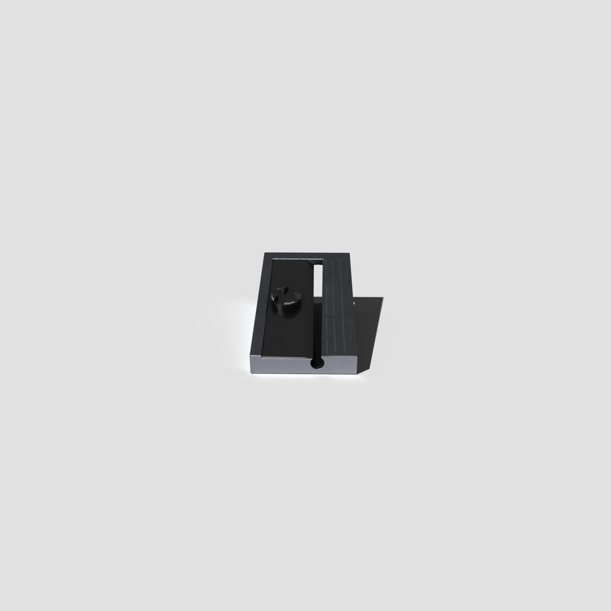 Pencil Sharpener Low-poly 3D model_6