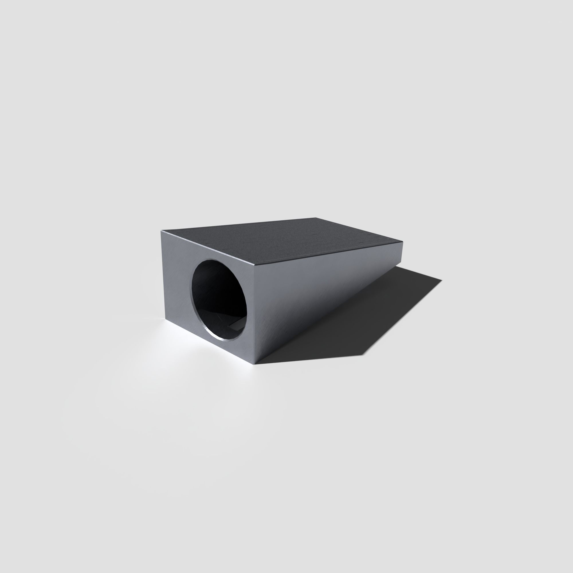 Pencil Sharpener Low-poly 3D model_12