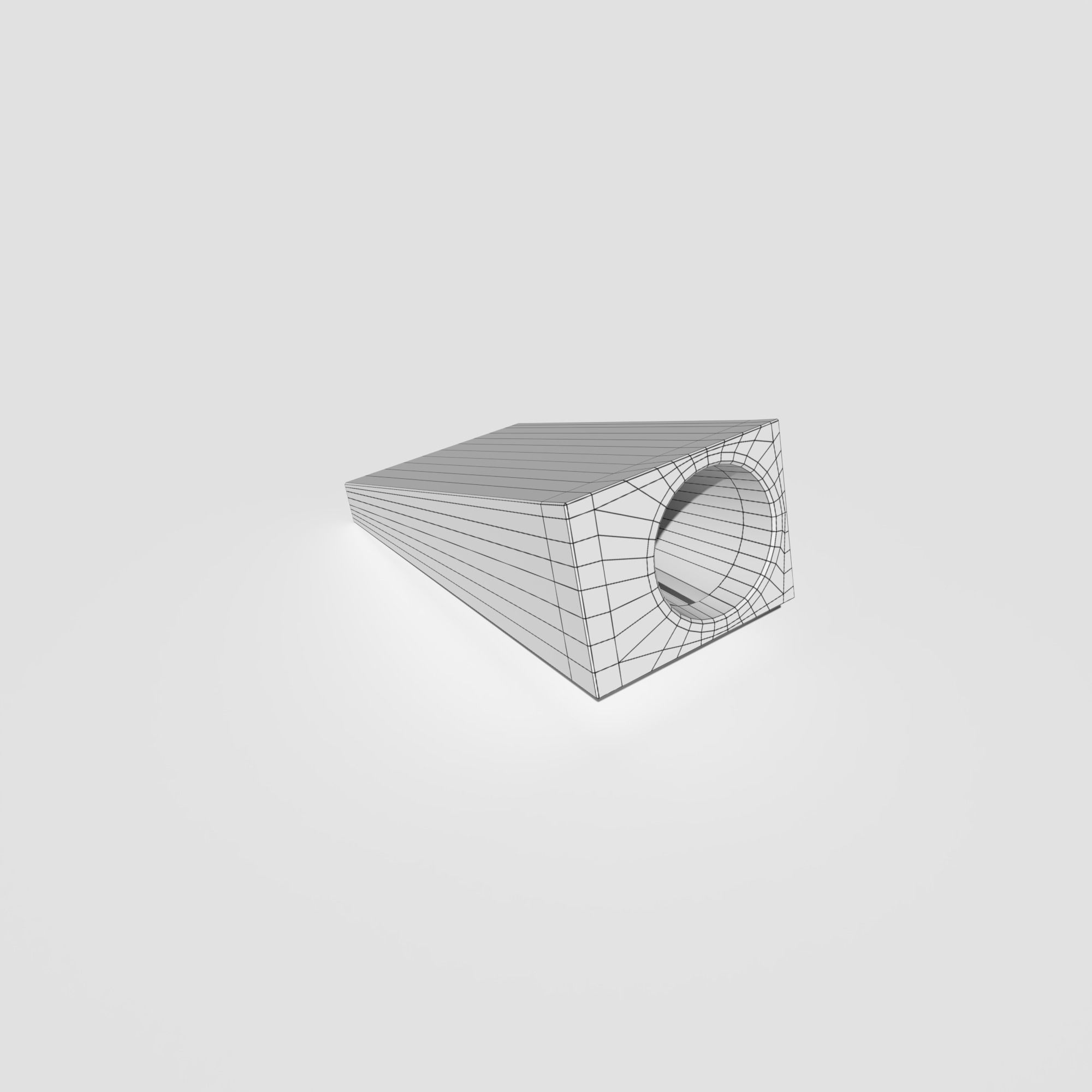 Pencil Sharpener Low-poly 3D model_19