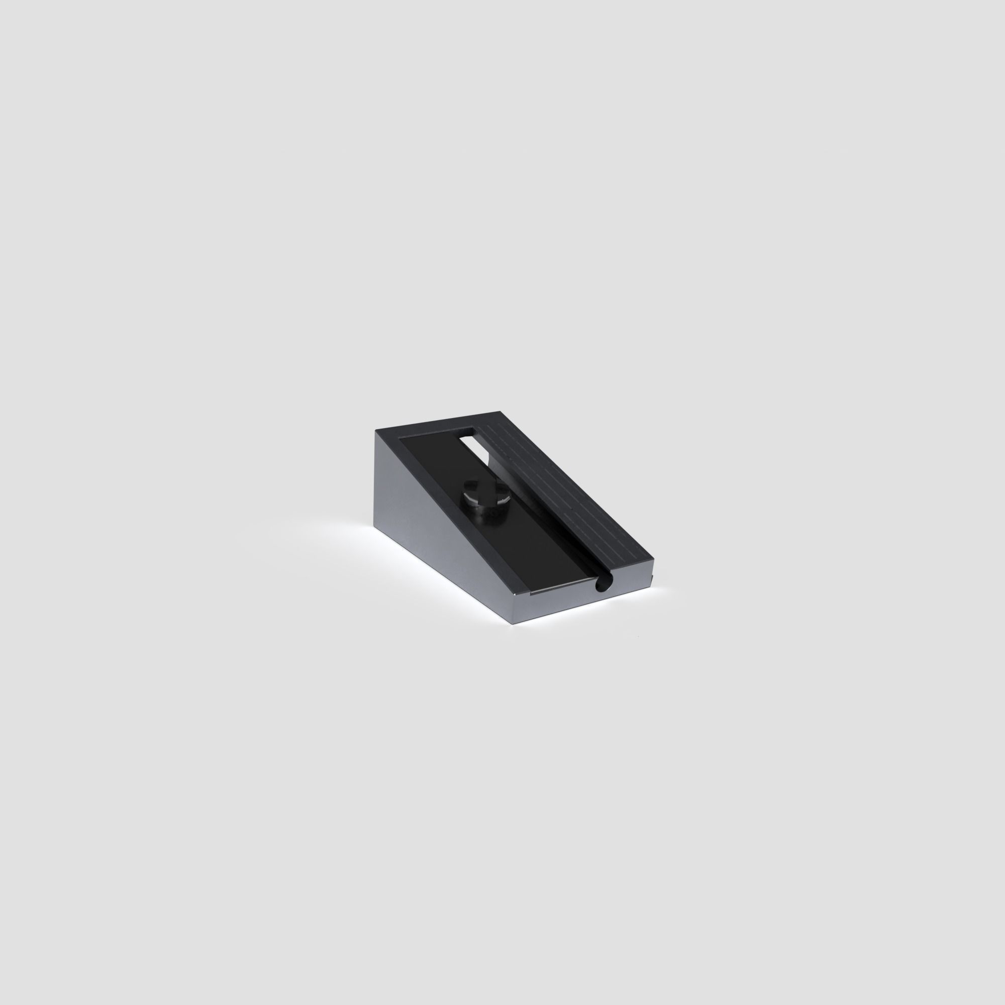 Pencil Sharpener Low-poly 3D model_5
