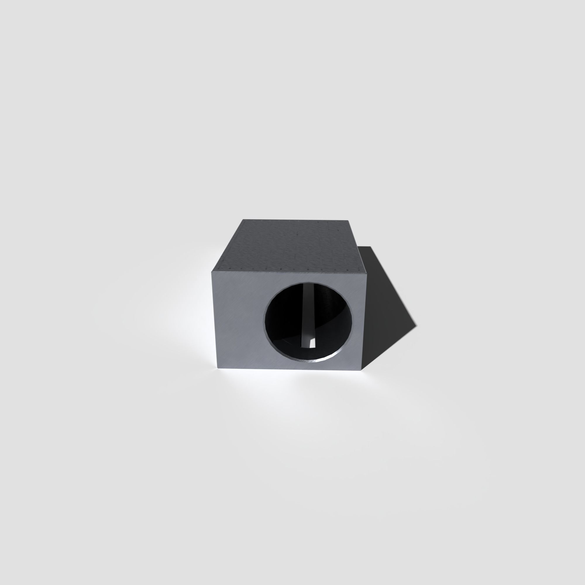 Pencil Sharpener Low-poly 3D model_11