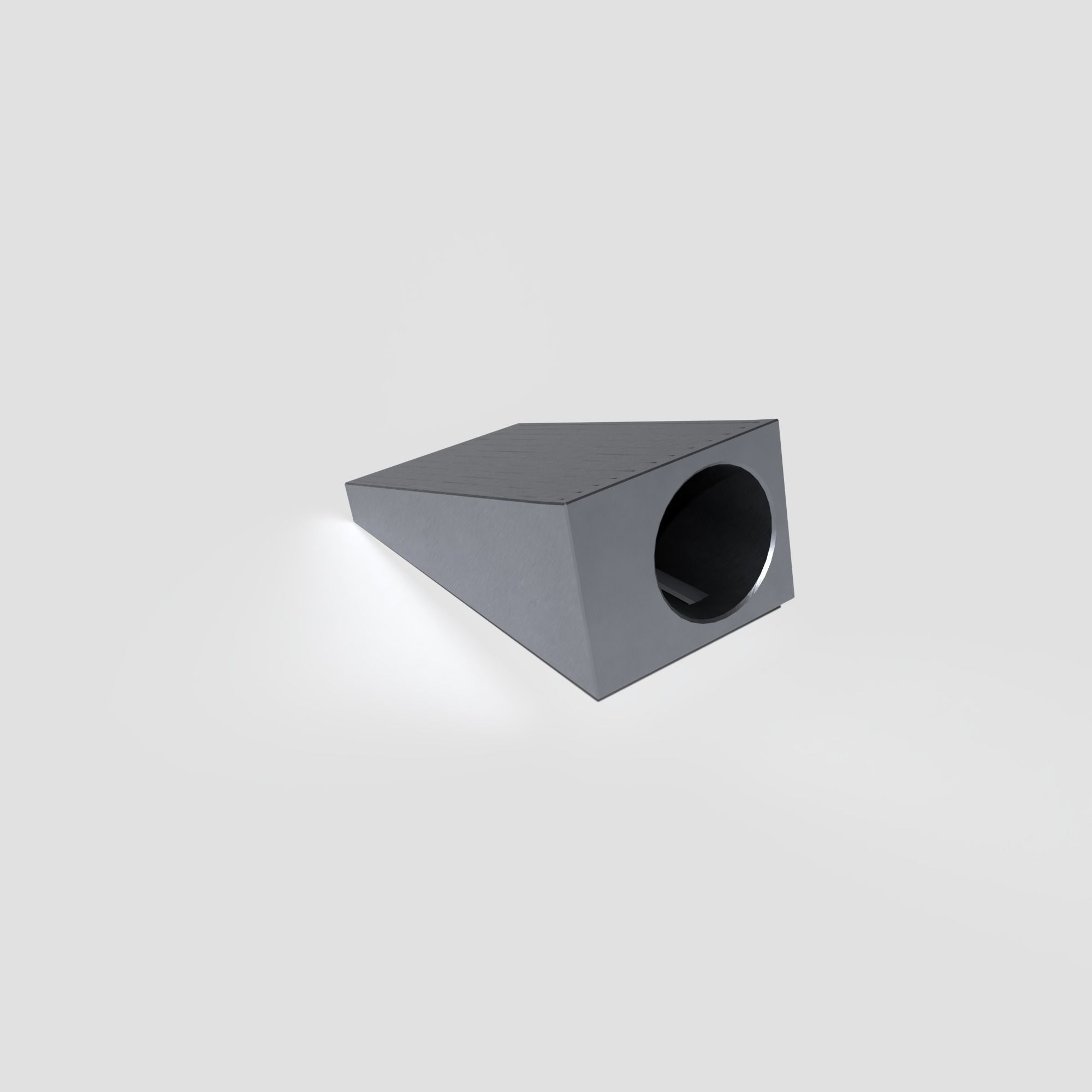 Pencil Sharpener Low-poly 3D model_18
