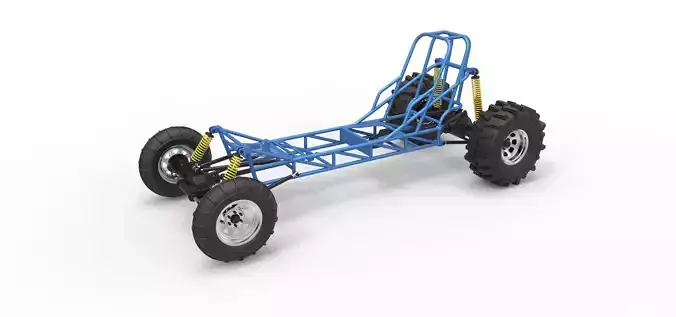 Mud dragster chassis