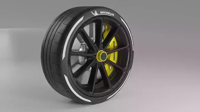 Koenigsegg Gemera 2020 Wheel 