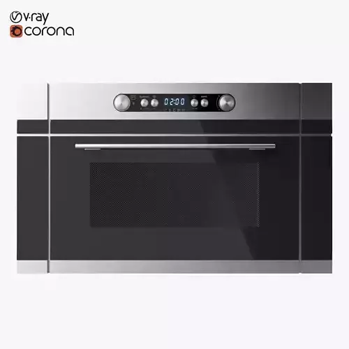 Nutid Microwave Oven 3D model