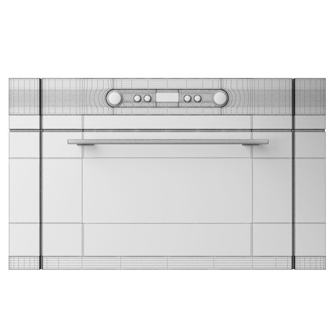 Nutid Microwave Oven 3D model_3