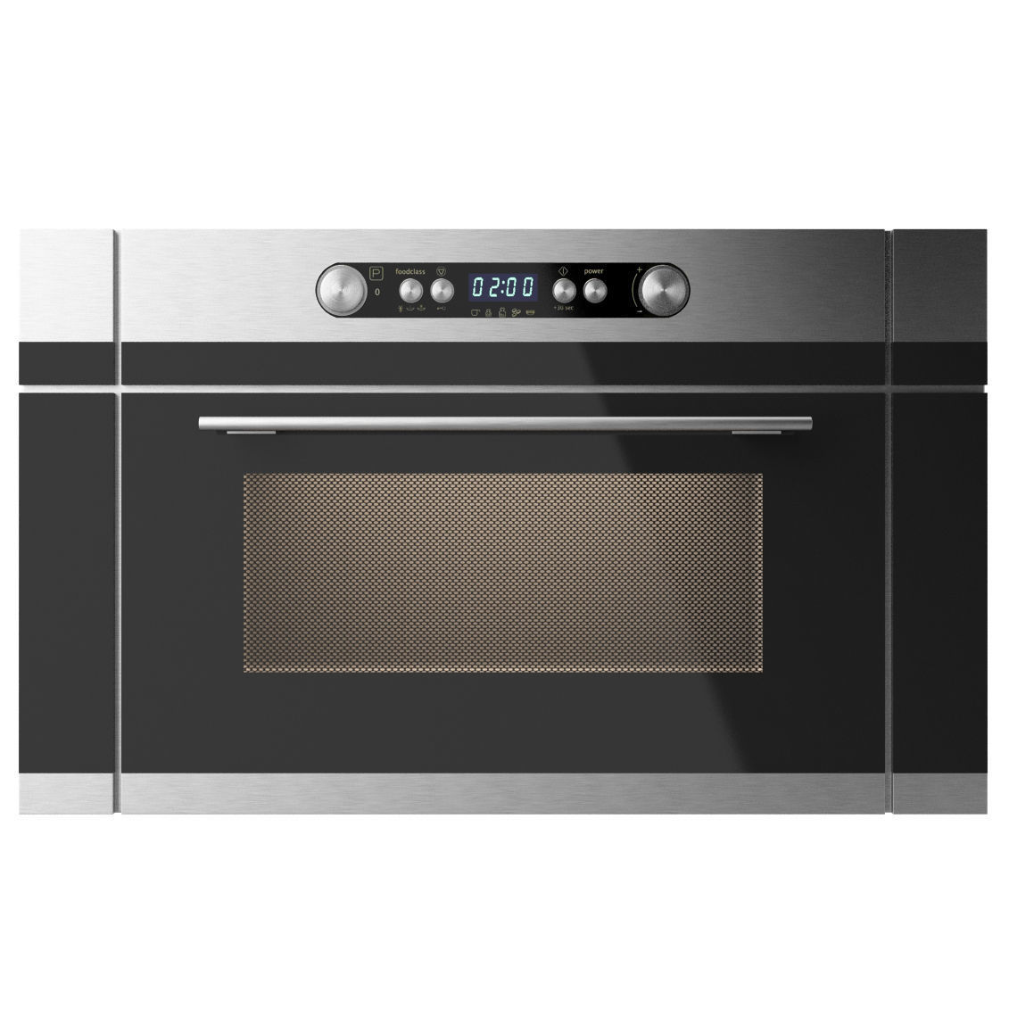 Nutid Microwave Oven 3D model_1