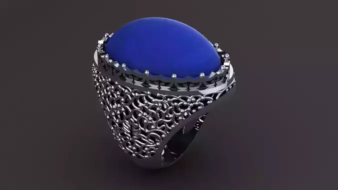 ring man  3D print model