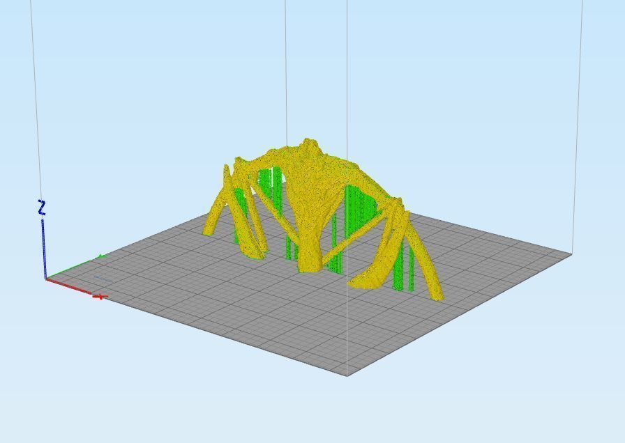 Medallion depicting the deity baphomet file STL OBJ  3D printers 3D print model_17