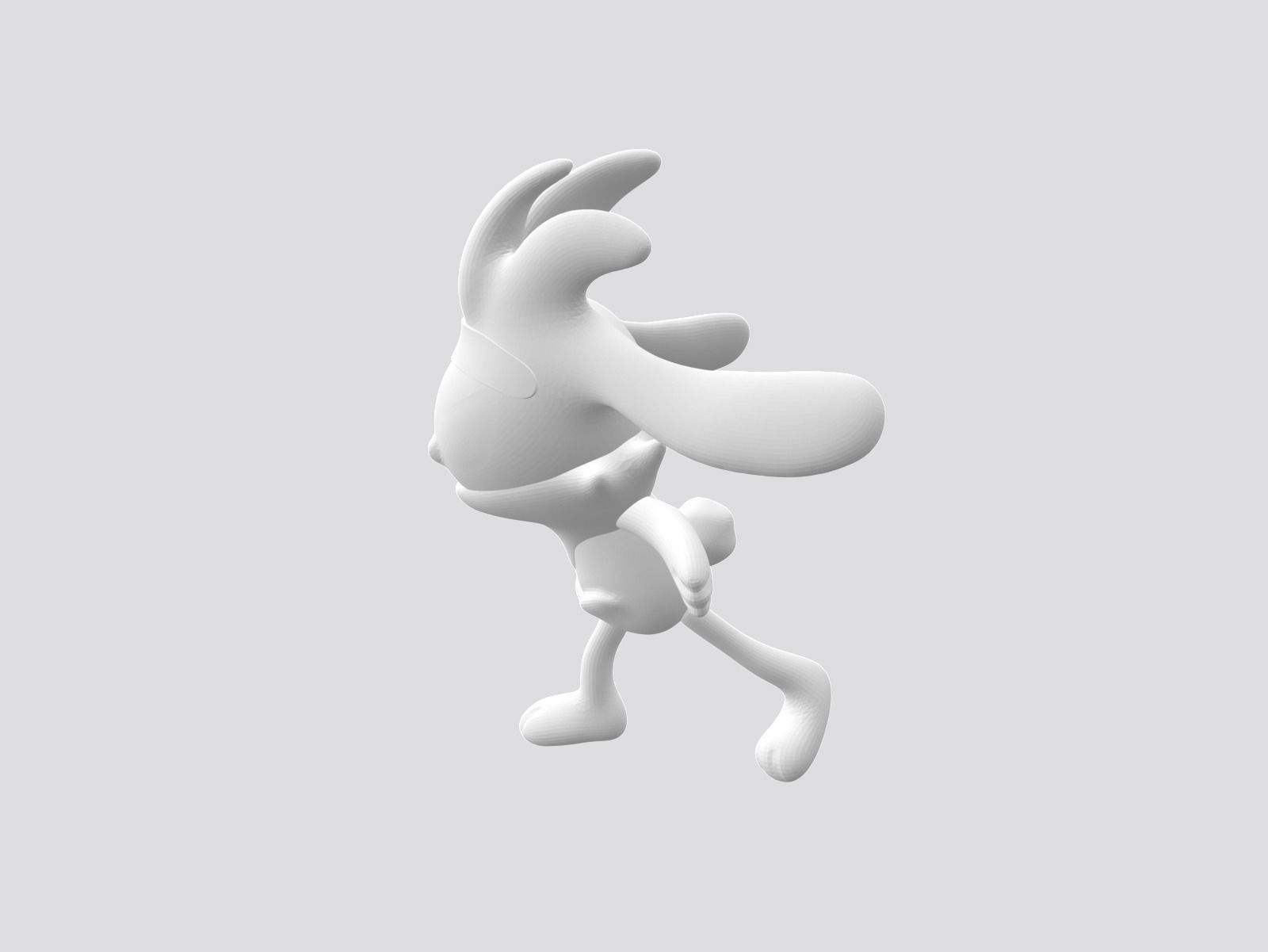 Pokemon - Raboot 3D print model_2