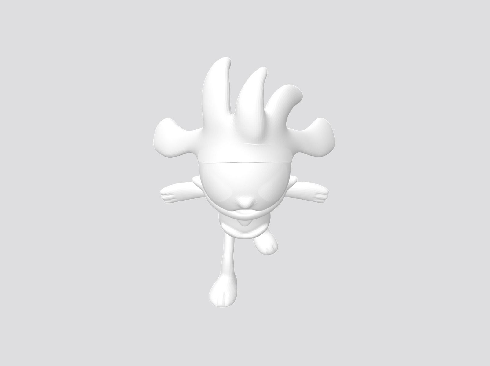 Pokemon - Raboot 3D print model_1