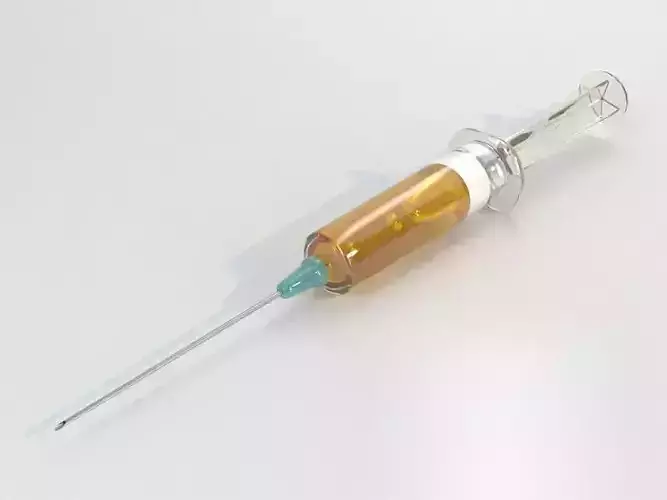 Syringe injection