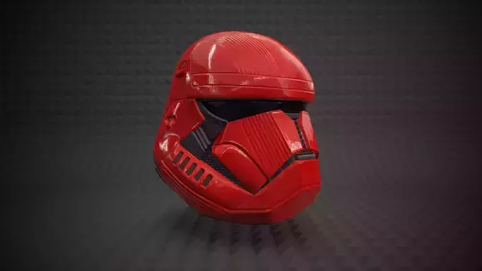 Sith Trooper Helmet - Star Wars The Rise Of The Skywalker