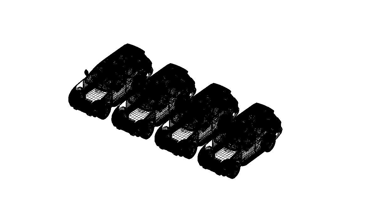 commercial design car04 3D model_8