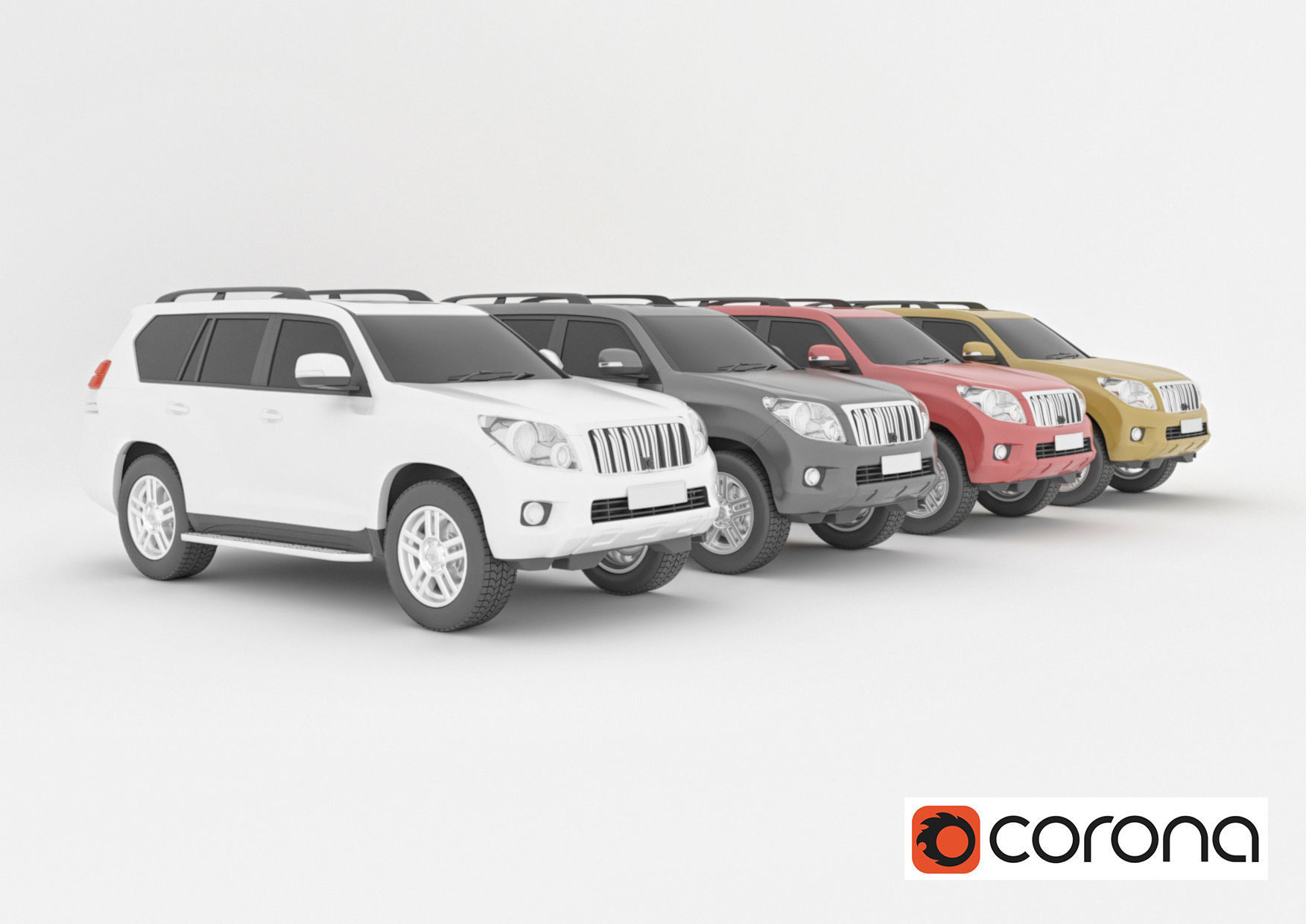 commercial design car04 3D model_1