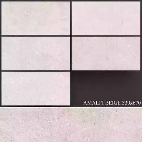 Keros Amalfi Beige 330x670 3D model