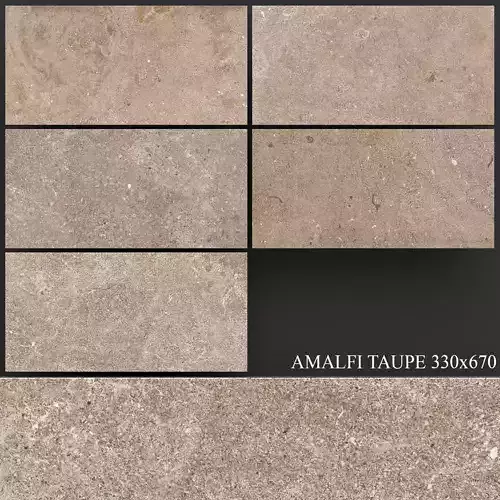 Keros Amalfi Taupe 330x670