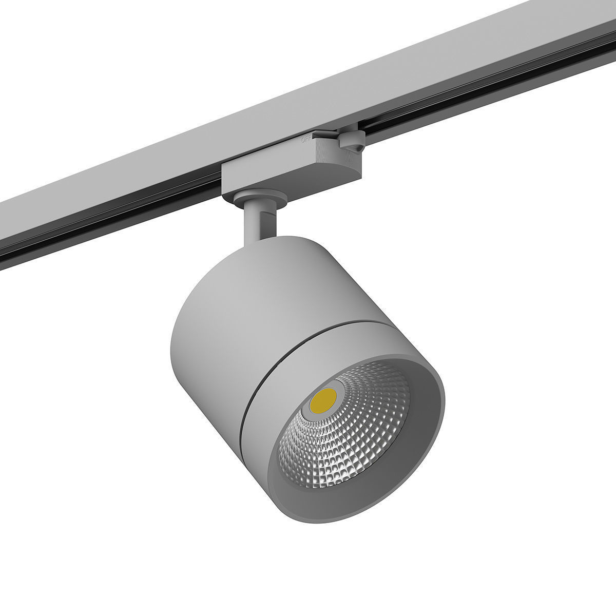 3012xx Canno Lightstar LED lamp for 1-phase track 3D model_7