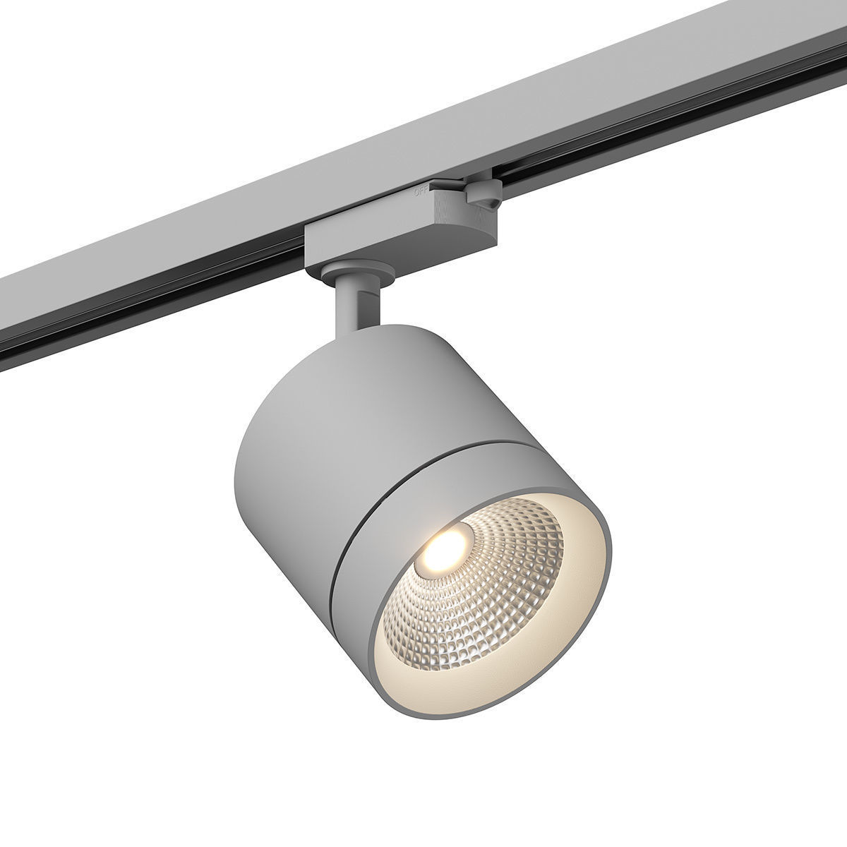 3012xx Canno Lightstar LED lamp for 1-phase track 3D model_6