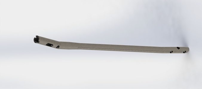 Tibia pin D10  L300 3D print model