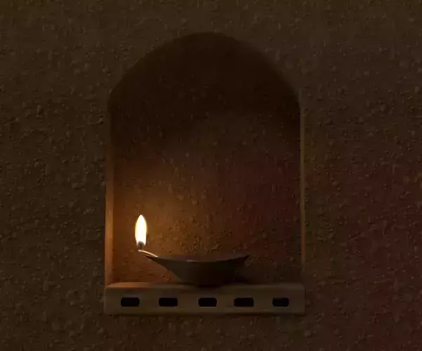 Flame Lamp