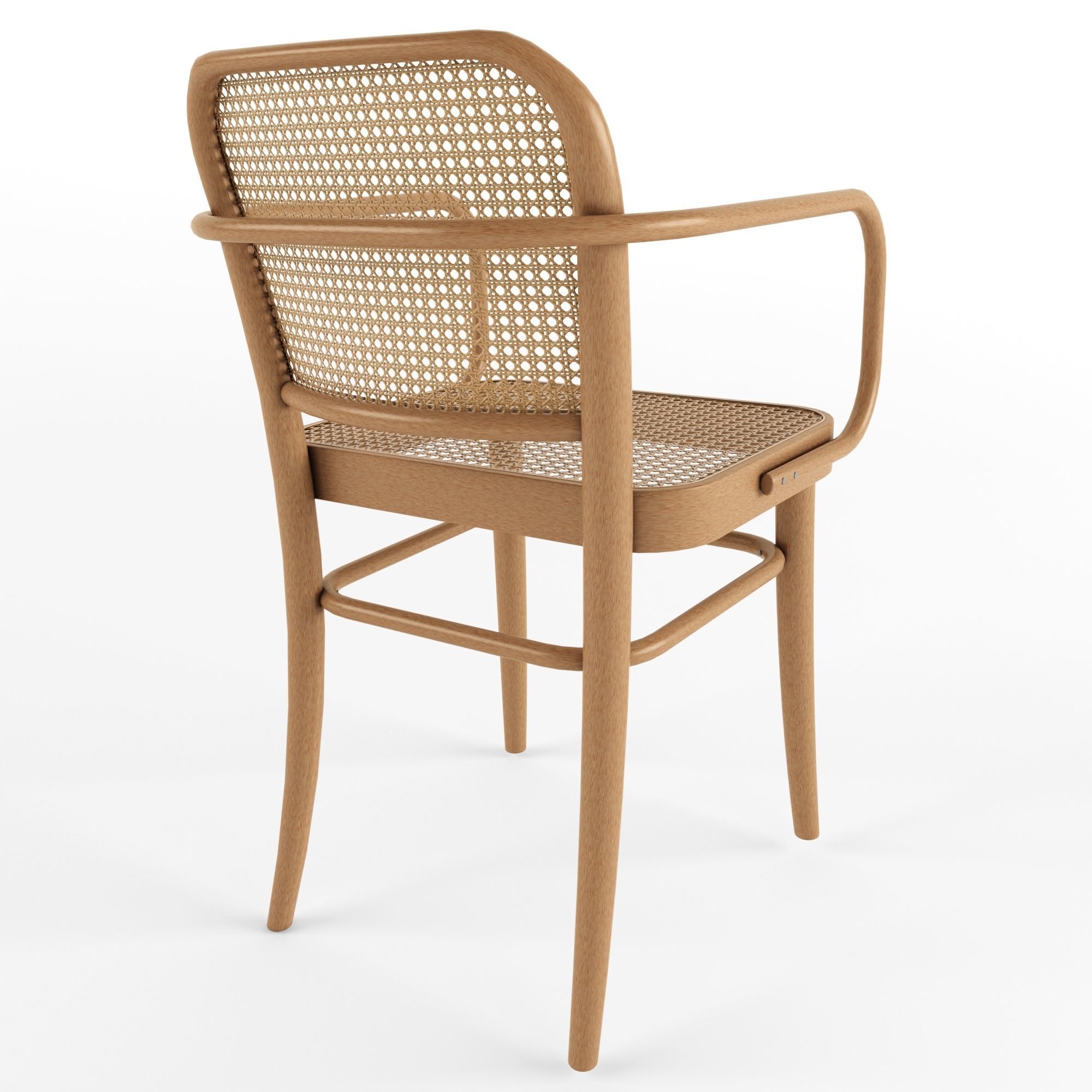 N811 Chair by Wiener GTV Design 3D model_3