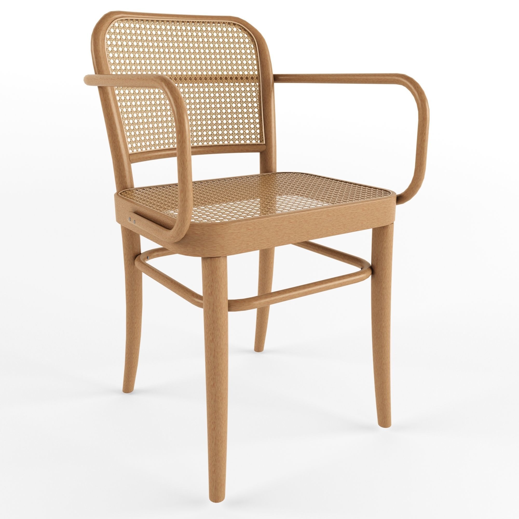 N811 Chair by Wiener GTV Design 3D model_2
