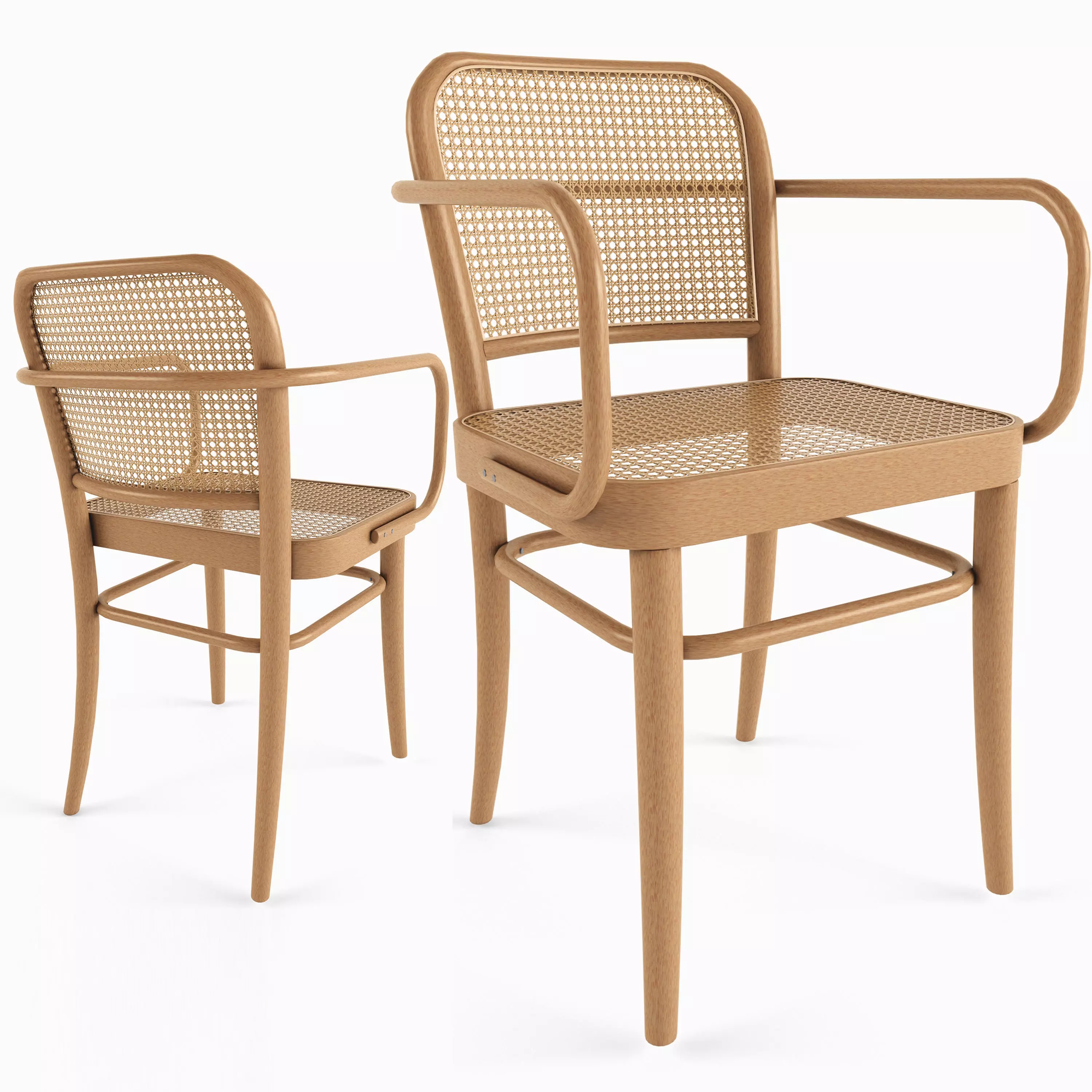 N811 Chair by Wiener GTV Design 3D model_0
