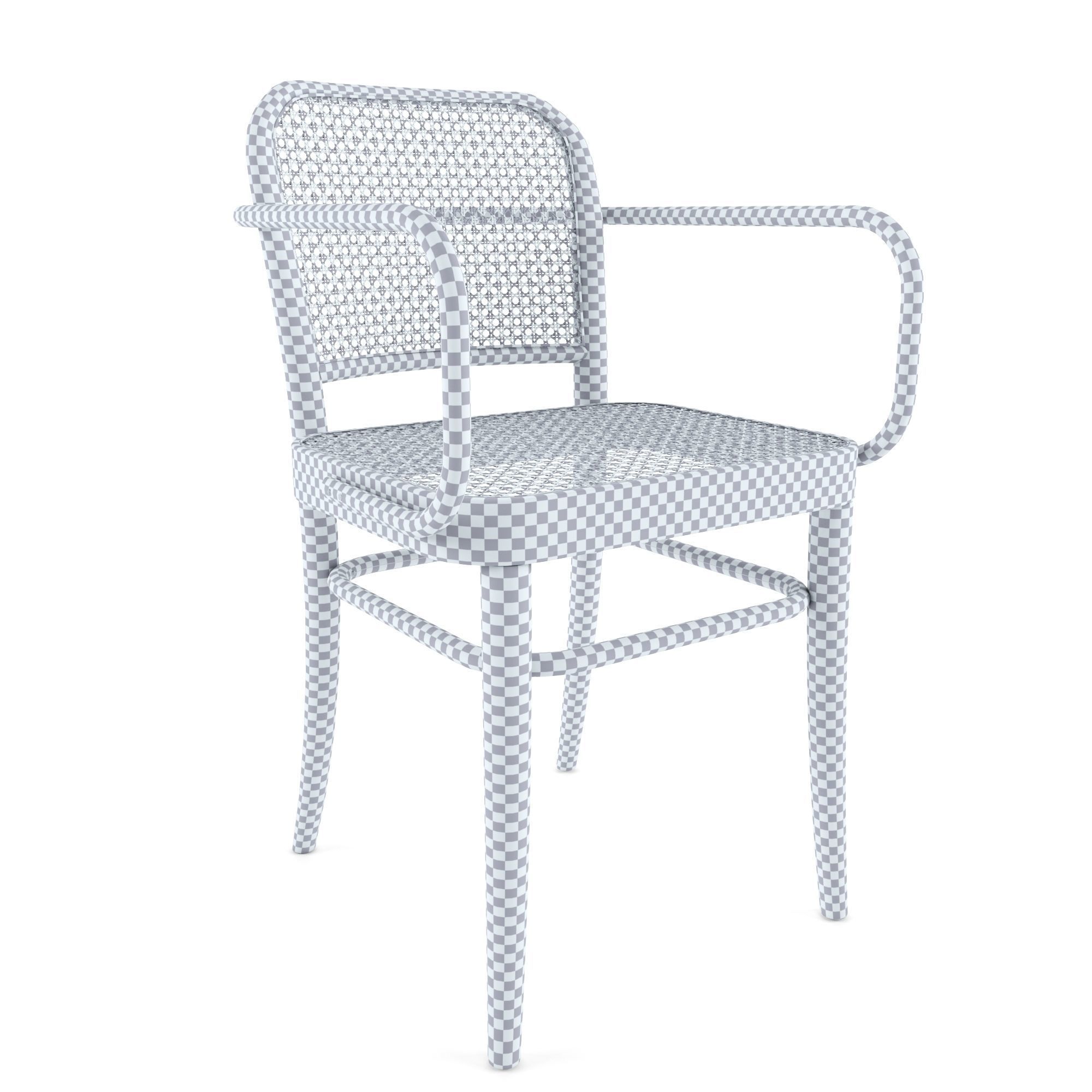 N811 Chair by Wiener GTV Design 3D model_1