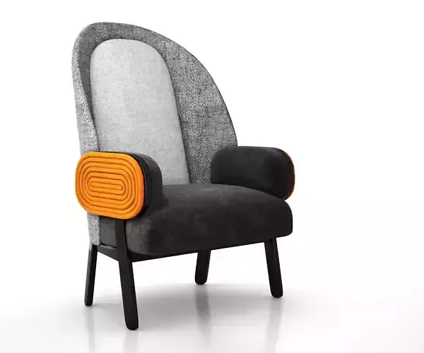 Collectible Design Moon Armchair