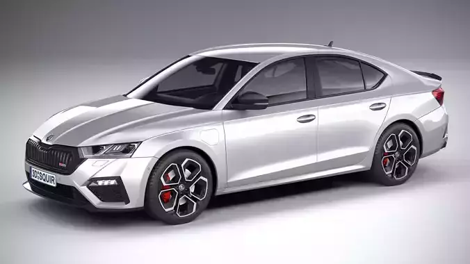 Skoda Octavia Sedan RS 2020