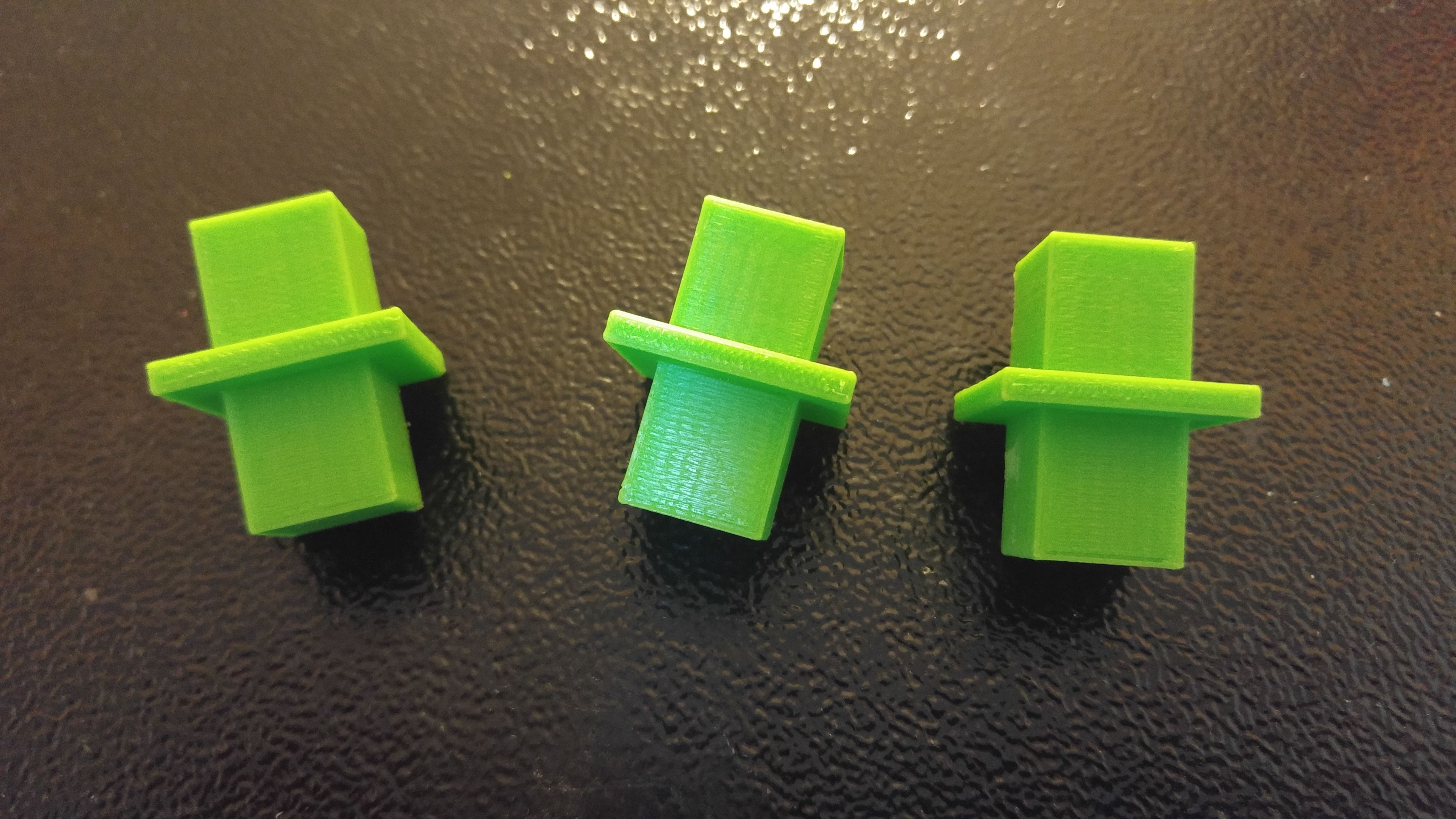 FlashForge Creator Pro Universal Reel Sleeve Stackers 3D print model_2