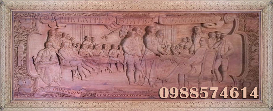 Two Dollars 1776 - 3D print model 3D print model_15