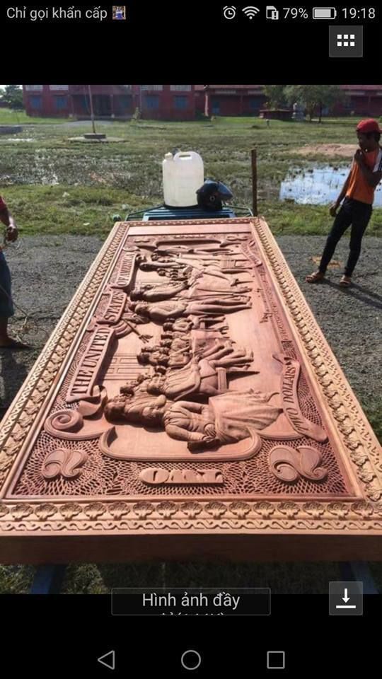 Two Dollars 1776 - 3D print model 3D print model_11